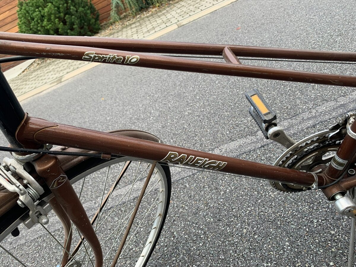 Retro bicykel Raleigh Sprite - 10