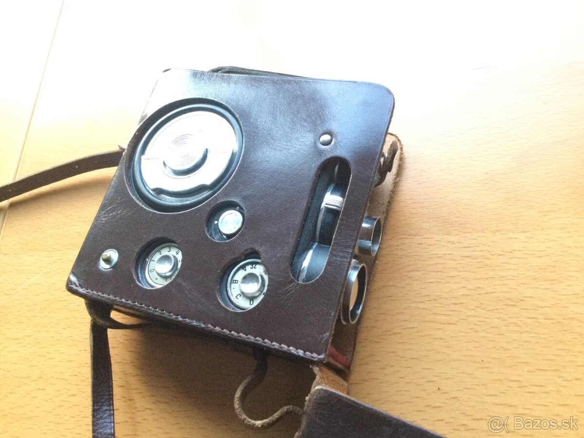 Filmová kamera EUMIG C3 8mm - 10