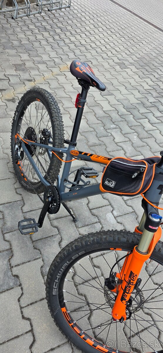 Decky horský bicykel Cube reaction 24 - 10