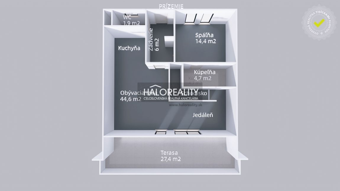 HALO reality - Predaj, chata Horná Mariková - VO VÝSTAVBE - - 10