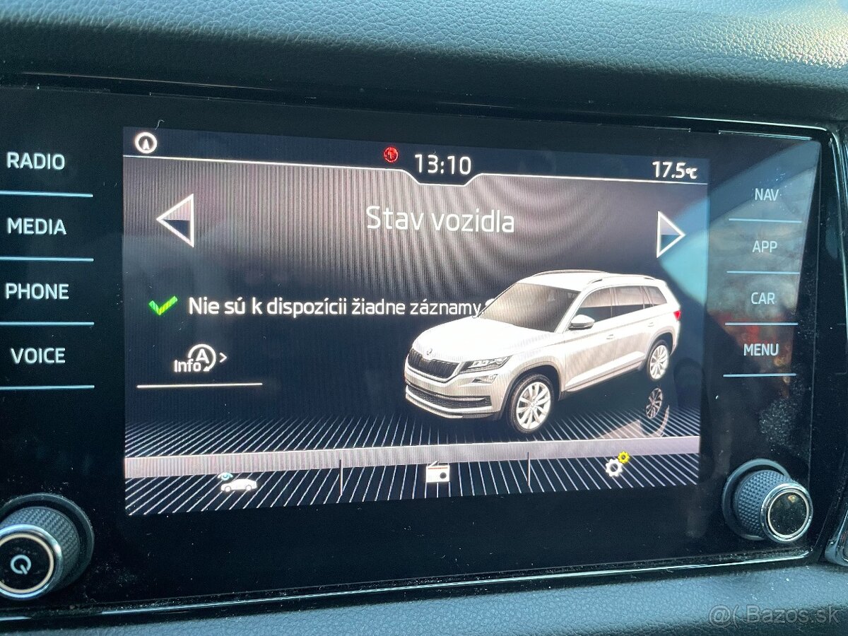 Predam Škoda Kodiaq 2,0TDi 110Kw DSG 8/2020 odpis DPH - 10