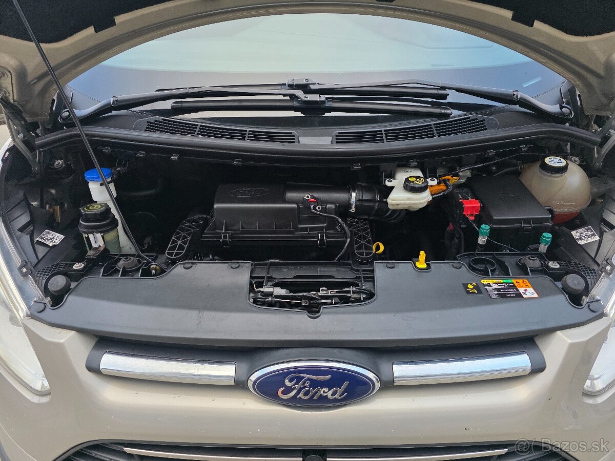 Ford Tourneo Custom 2.2 TDCi 125k Titanium L2H1 odpočet DPH - 10