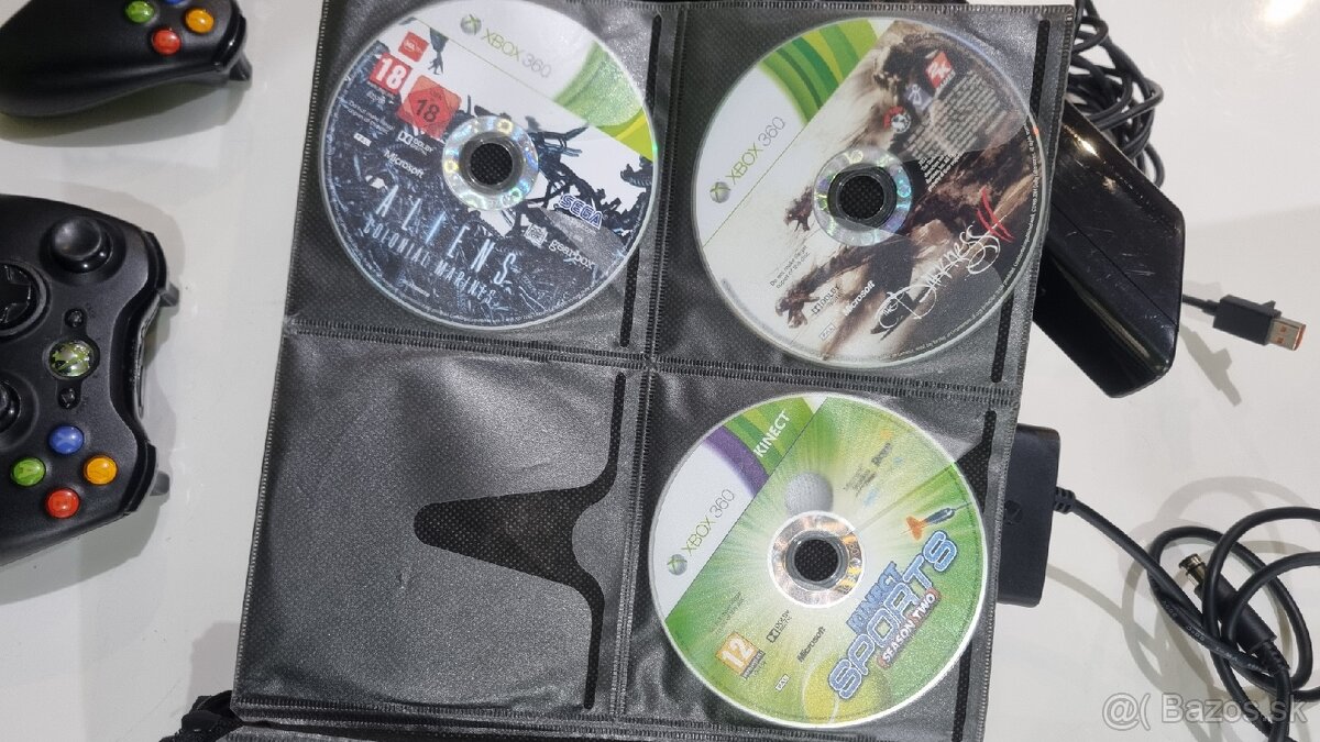 Xbox 360 4GB+kinect+24hier - 10