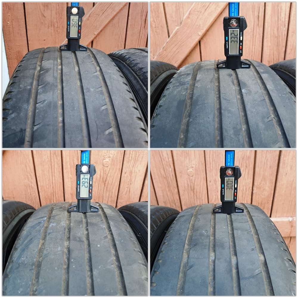 5x114.3 Originál Mazda Top Stav Pneu 225 65 R17 - 10