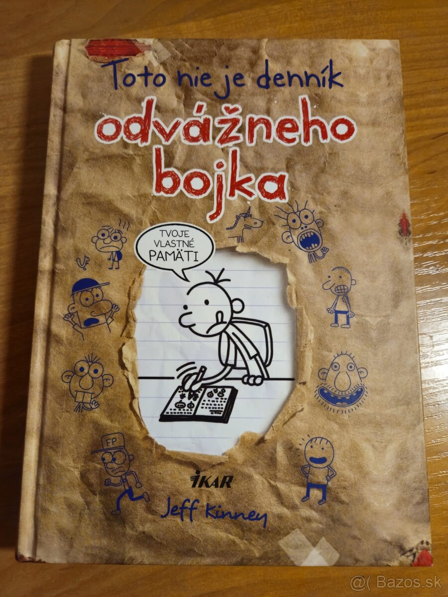 rôzne detské knihy - 10