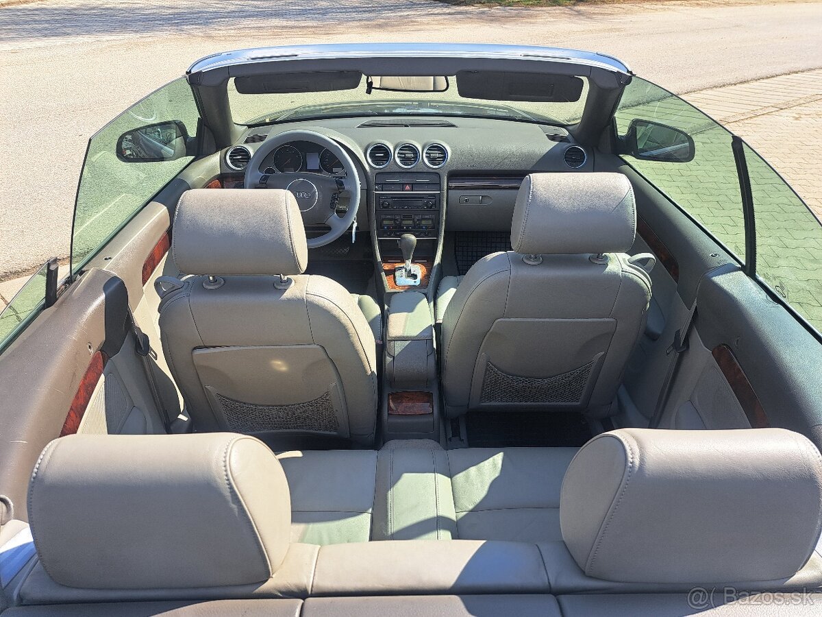 Audi a4 cabrio 2,4 V6 Automat - 10