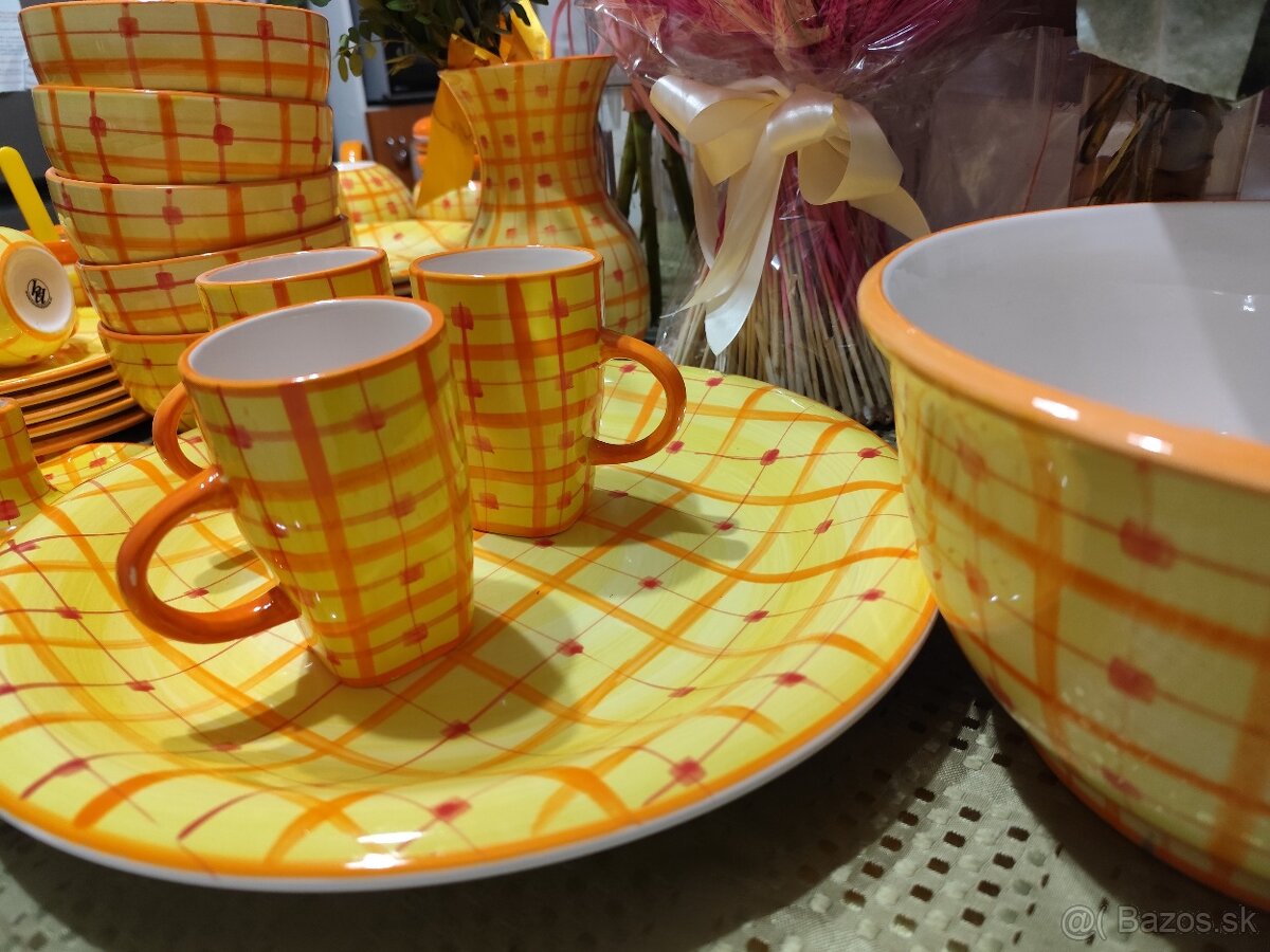 Keramická sada "kúzlo domova" - 10