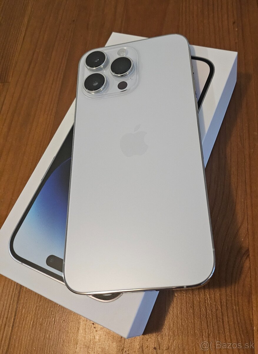 📲 Apple iPhone 14 Pro Max 128 GB Silver - 10