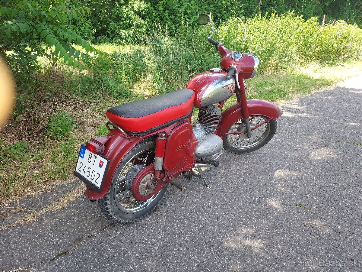 ČZ 175 typ 450.05 de luxe - 10