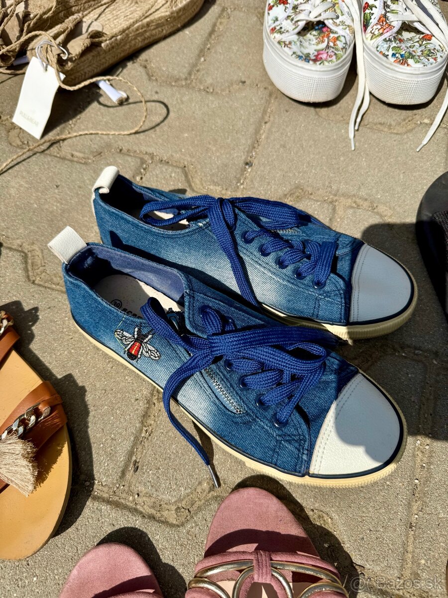 24 parov topanok - velkost 39 - 10