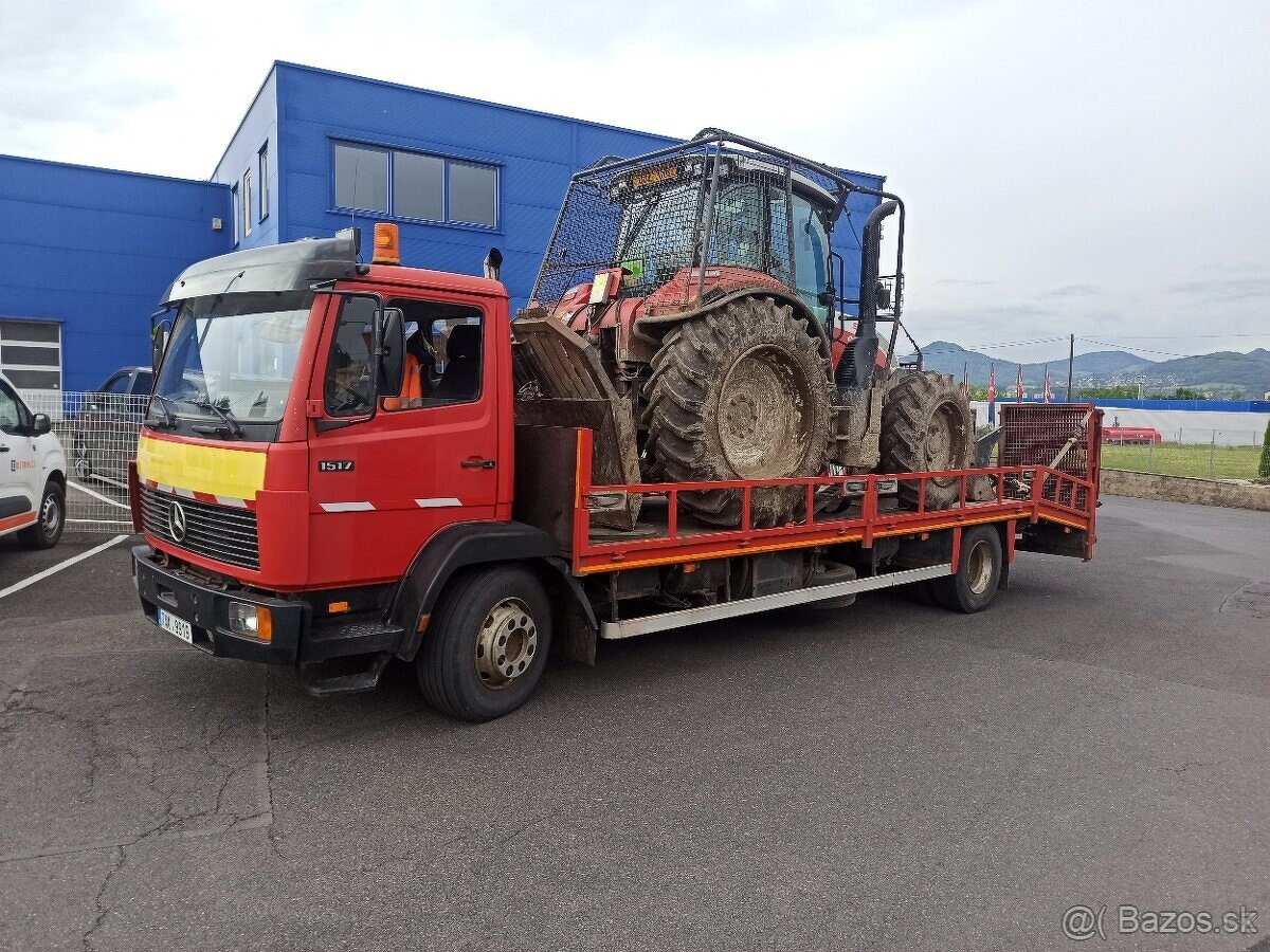 Odtahovy special Mercedes Benz - 10