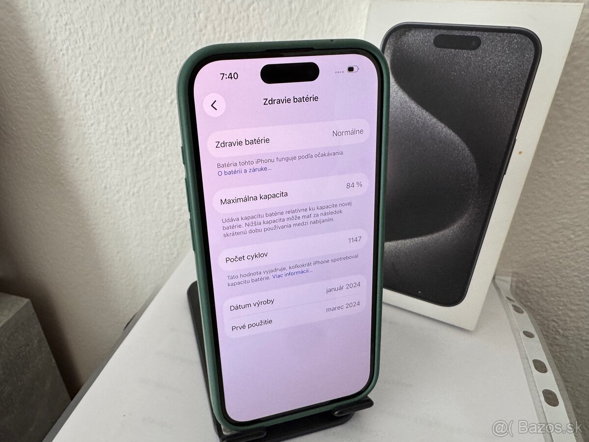 iPhone 15 Pro 128Gb - 10