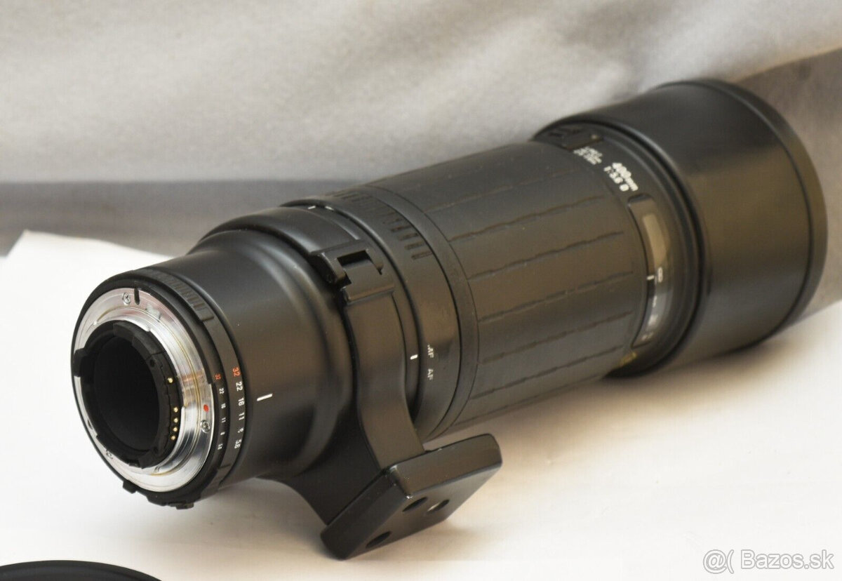 Objektív Sigma 400mm f5,6 na Nikon AF - 10