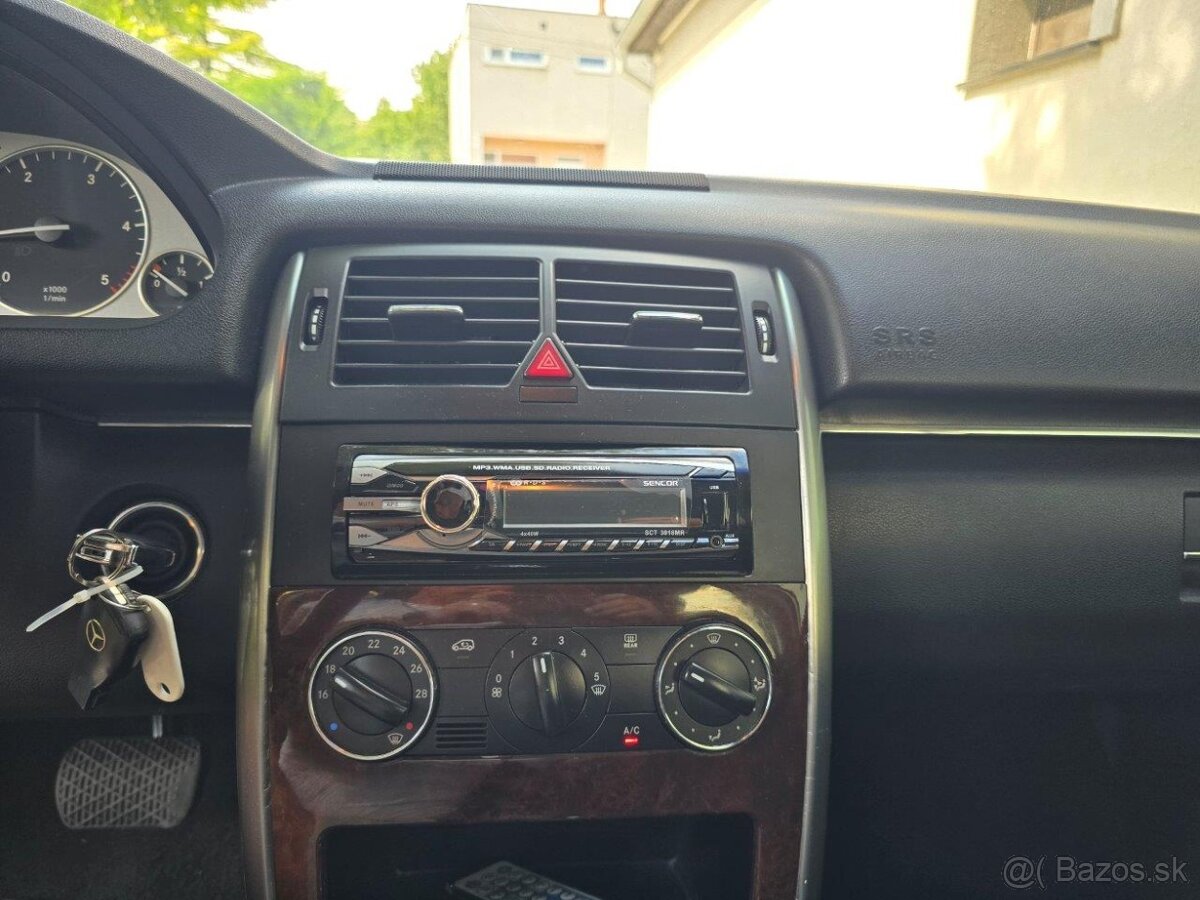 Mercedes-Benz B trieda 200 CDI CHROM AUTOTRONIC - 10