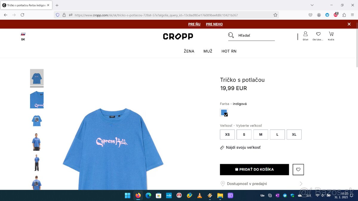 Tričko Wu-Tang Clan, Cypress Hill, Ol' Dirty, 2Pac/Tupac - 10