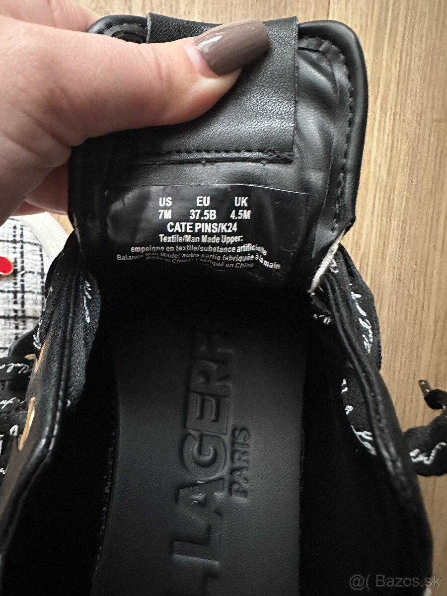 Karl lagerfeld tenisky nové - 10