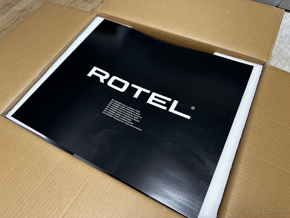 Rotel RC-1572 MkII + RB-1552 - 10