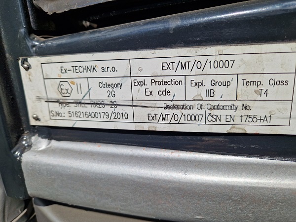 STILL RX20-20 do VÝBUŠNÉHO PROSTŘEDÍ (EX), REPASOVANÝ - 10