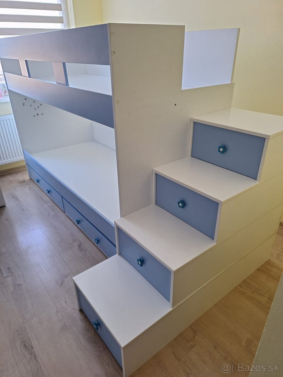 Detská poschodová posteľ - 10