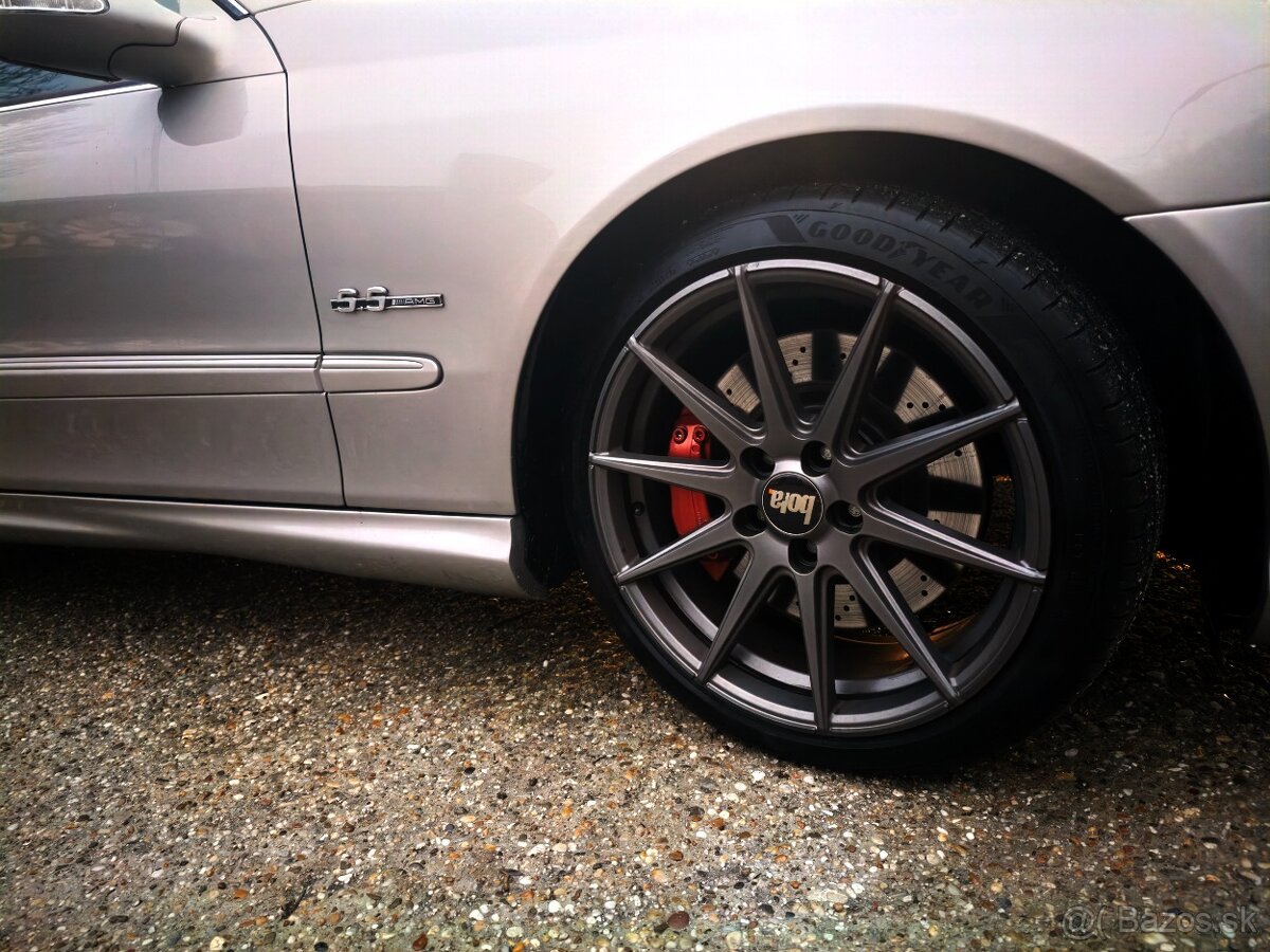 Mercedes CLK 55 AMG TOP NOVA STK - 10