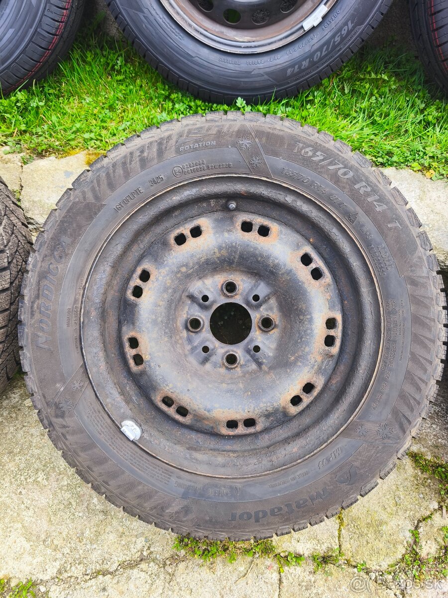 Pneumatiky s diskami - 10