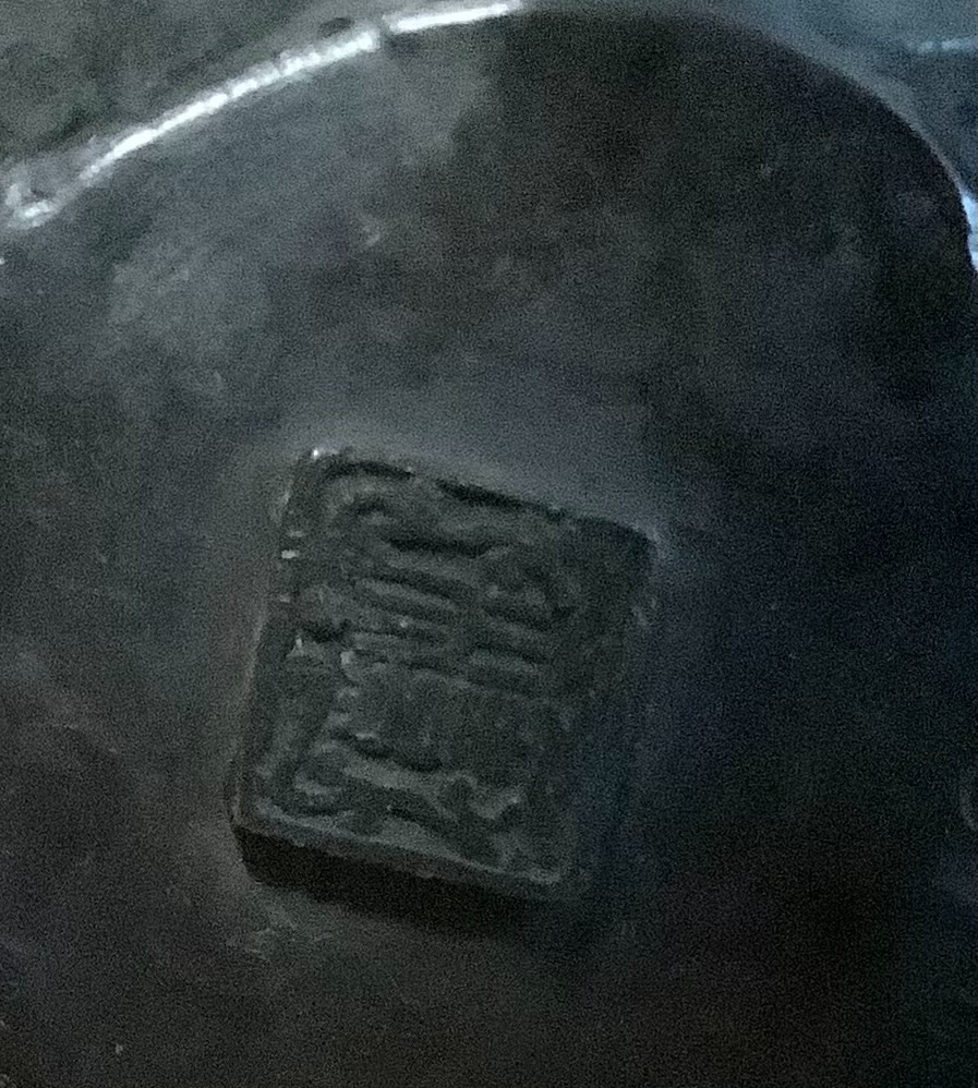 Starožitná bronzová socha Cloisonne Japonsko - 10