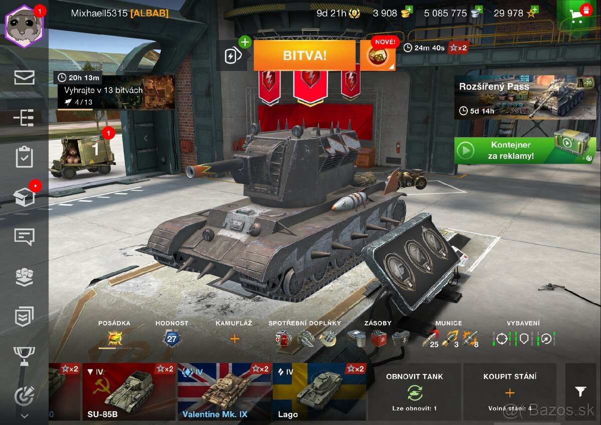 World of Tanks Blitz účet - 10