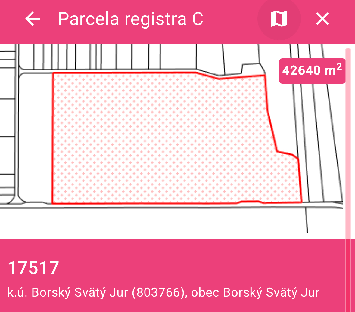 Predaj investičného pozemku v k.ú. Borský sv. Jur. - 10