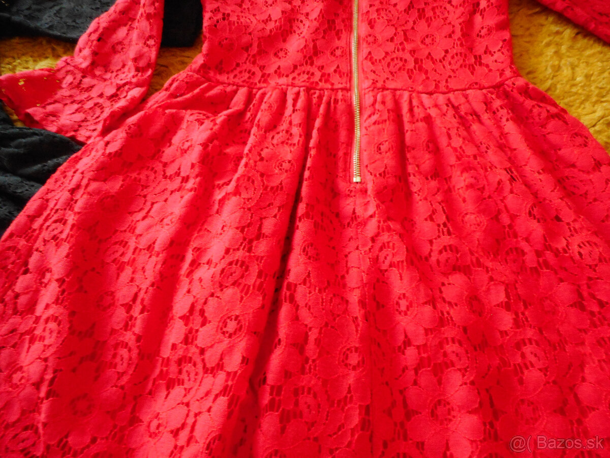 2x dievčenské čipkované atočky 152cm - 10