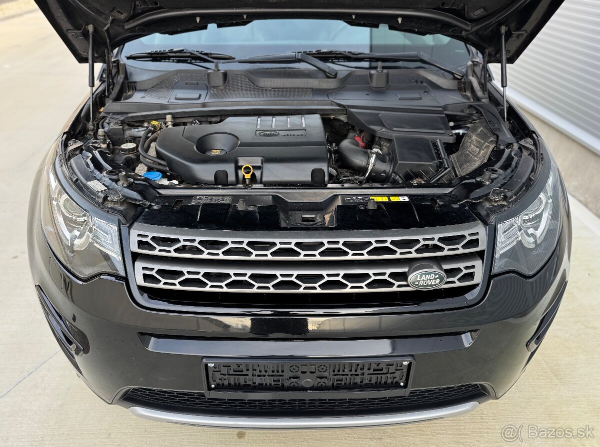 Land Rover Discovery Sport 4x4 2.0L eD4 7-miest manuál - 10