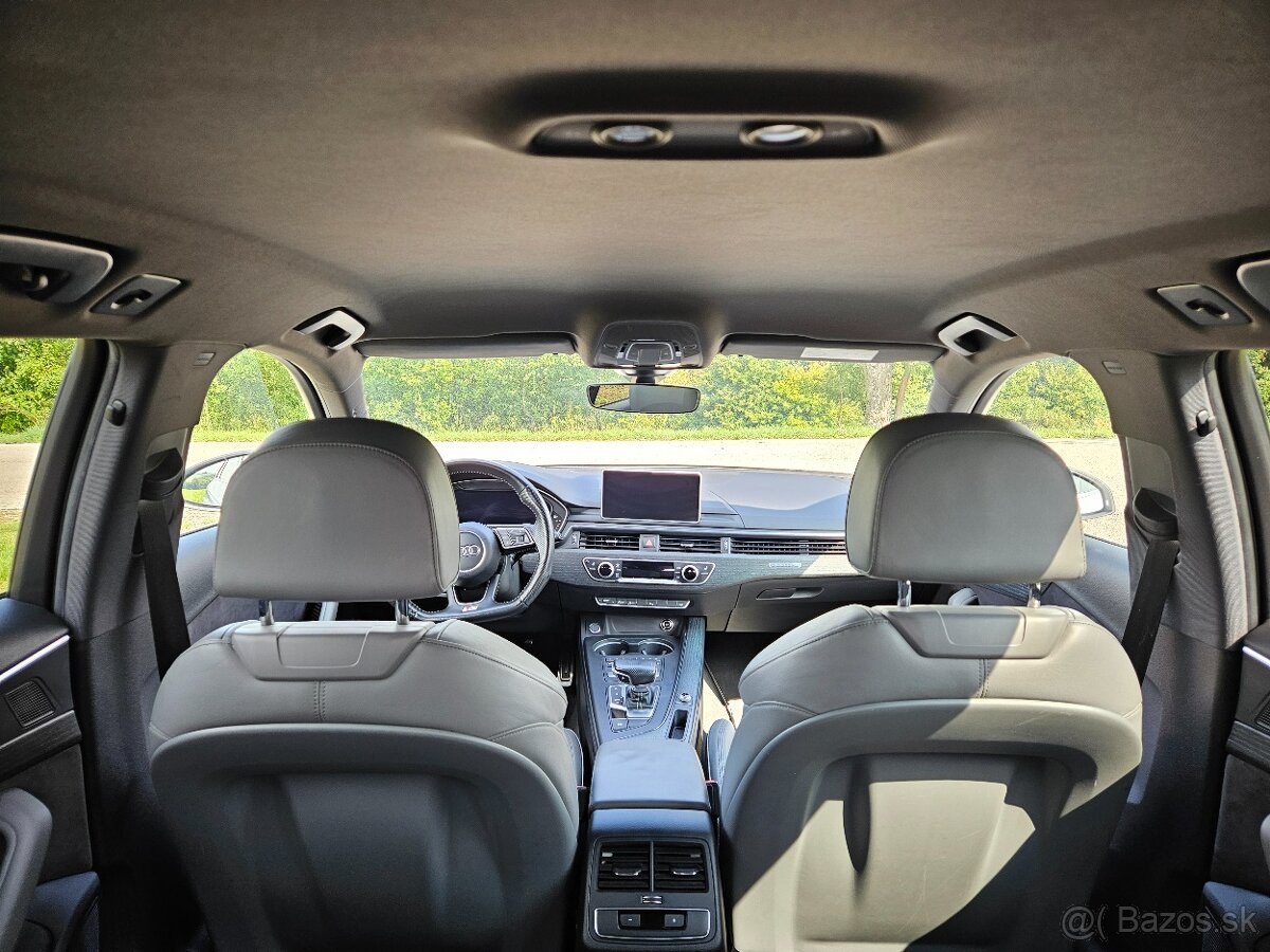 A4 B9 3.0TDI 200KW 3x s-line možné financovanie - 10