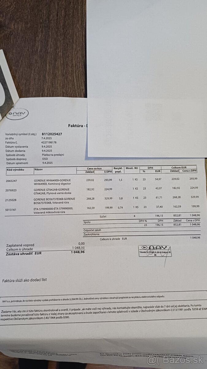 Predám digestor - 10