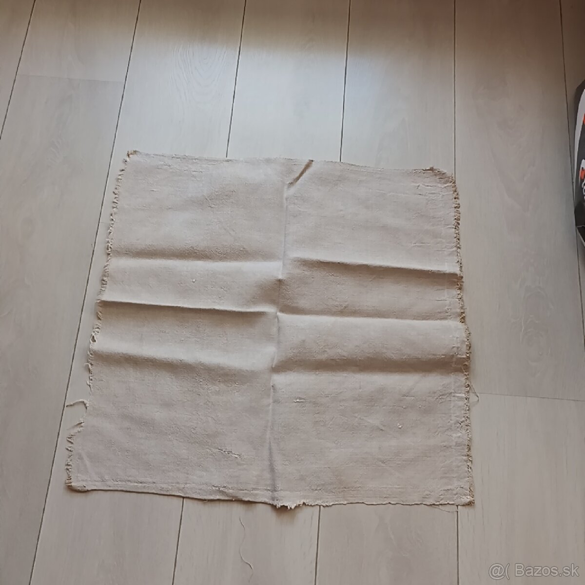 Predám retro kusy ľanového plátna - 10