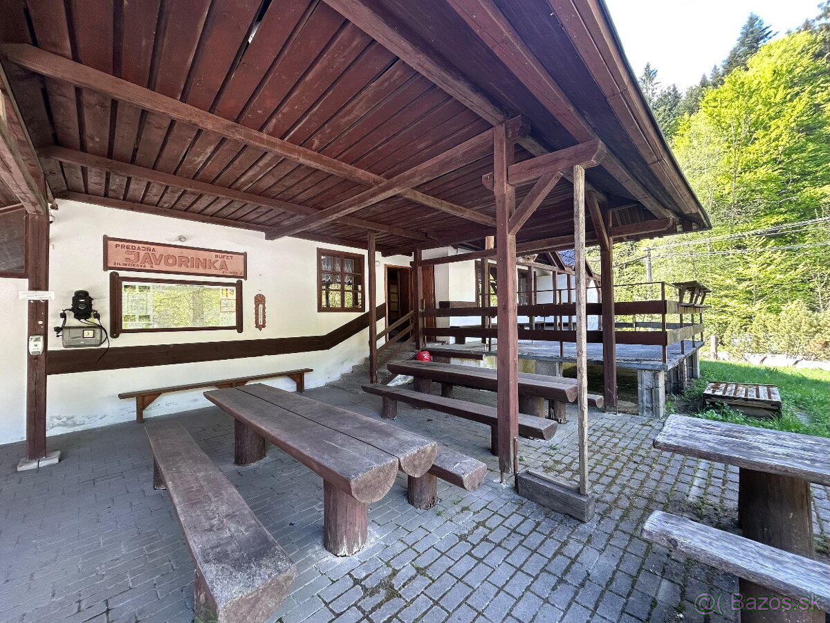 Rekreačný objekt s potenciálom, Papradno - 10