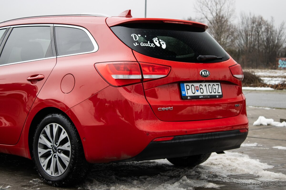 Kia Cee’d SW 1.6CRDi (2017) - 10