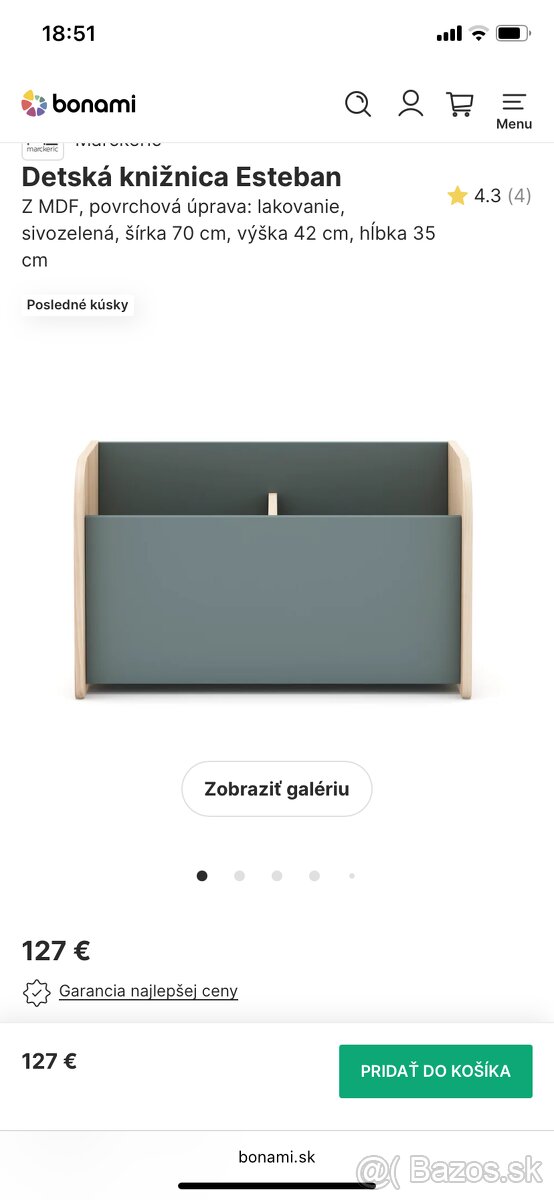 Detsky nábytok Marckeric - 10