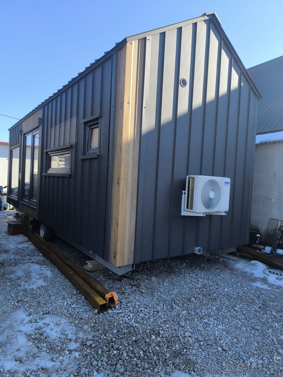 Tiny house, mobilný dom, chata - 10