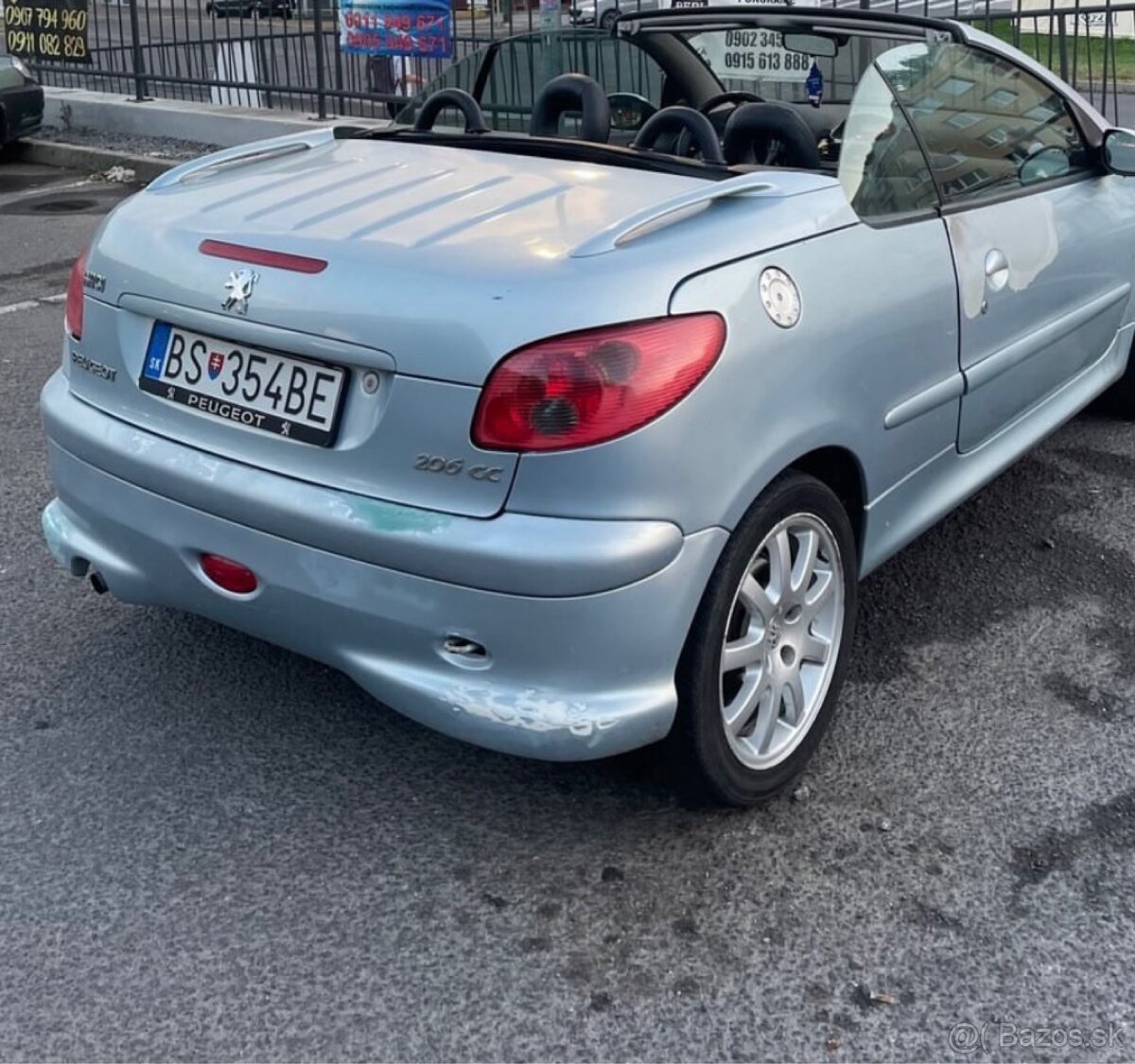 Predám peugeot 206 cc - 10