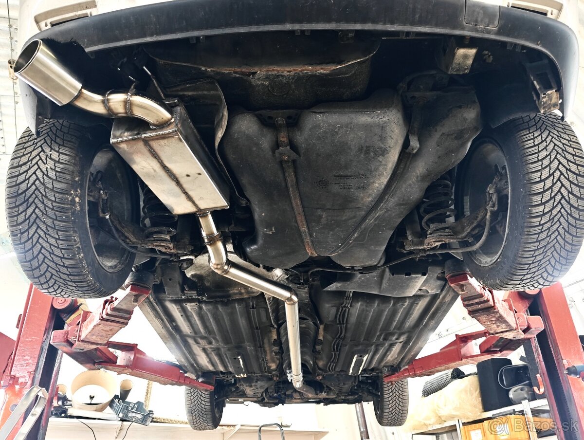 Nerezový výfuk / Športový výfuk - 10