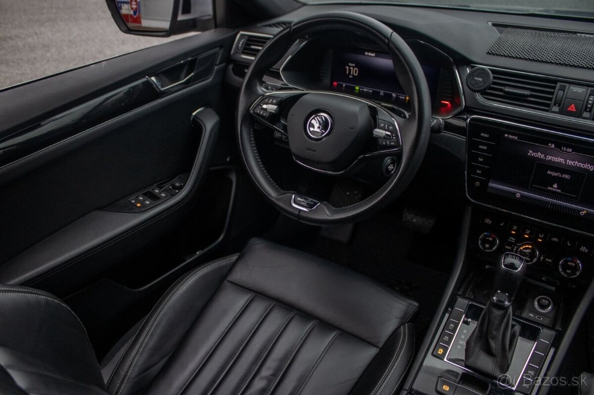 Škoda Superb Combi 2.0 TDI SCR L&K DSG 2022 - 10