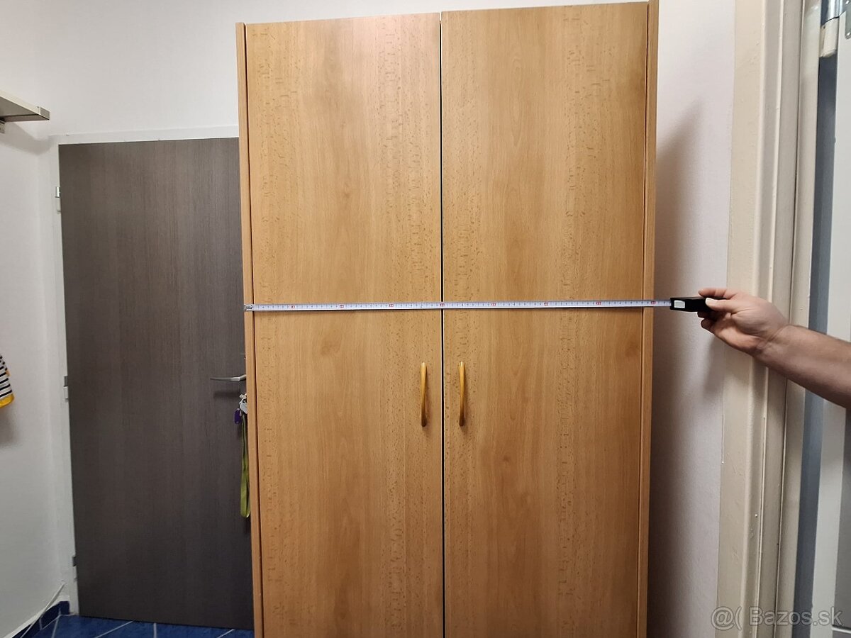 Skrina na kabàty so šuflìkmi - 10