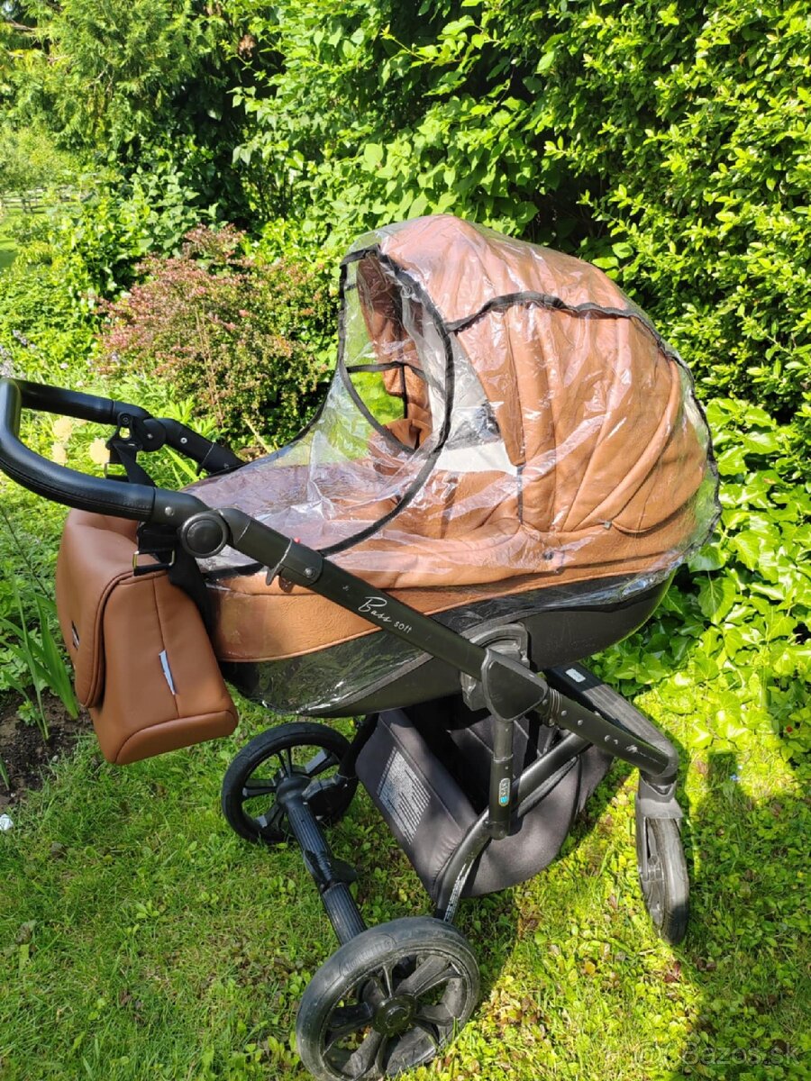 Roan bass soft cognak edition kocik - 10