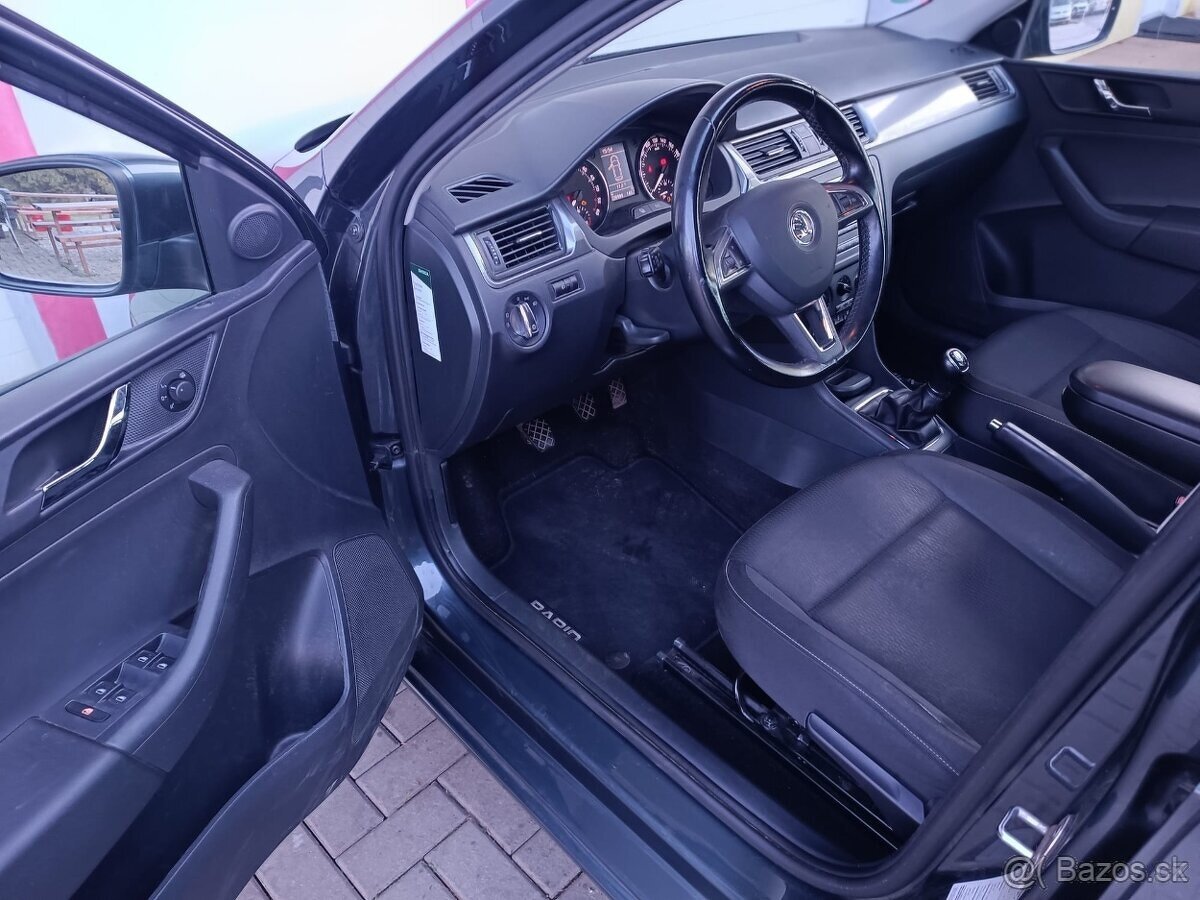 Prodám Škoda Rapid 1.6 TDI 77kw Nová STK - 10
