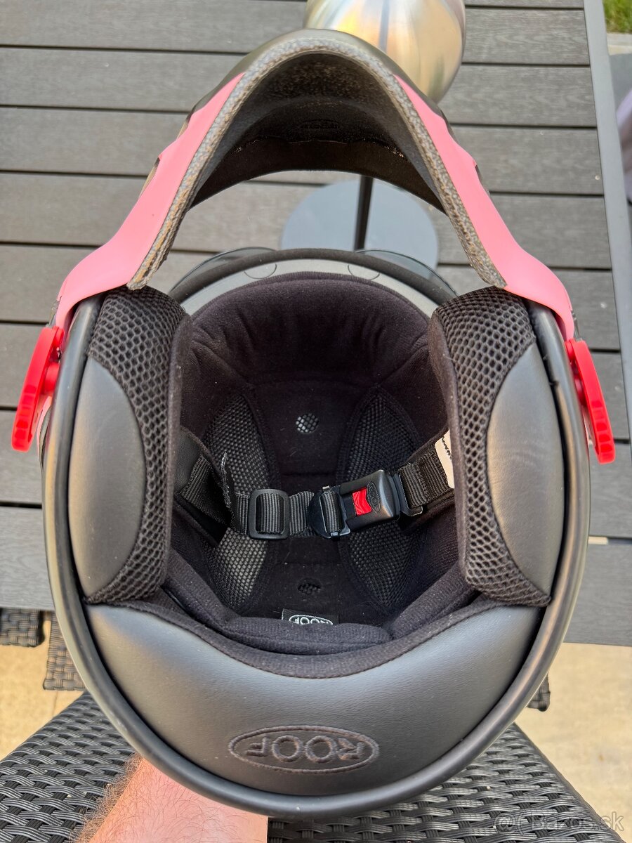 Prilba ROOF Boxer V8 Rosa Matt - 10