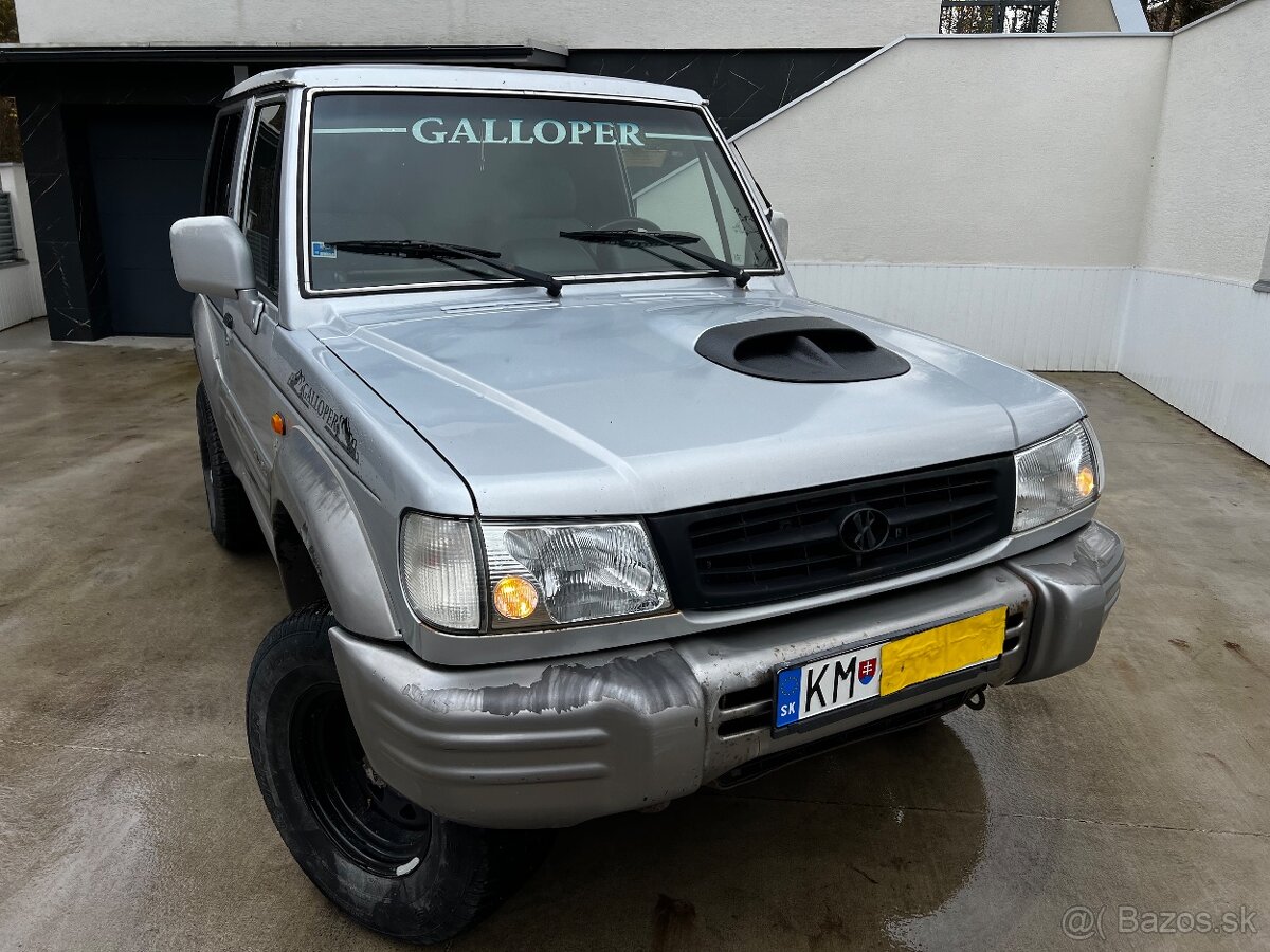 Hyundai Galloper 2.5 TD TC A/C - 10