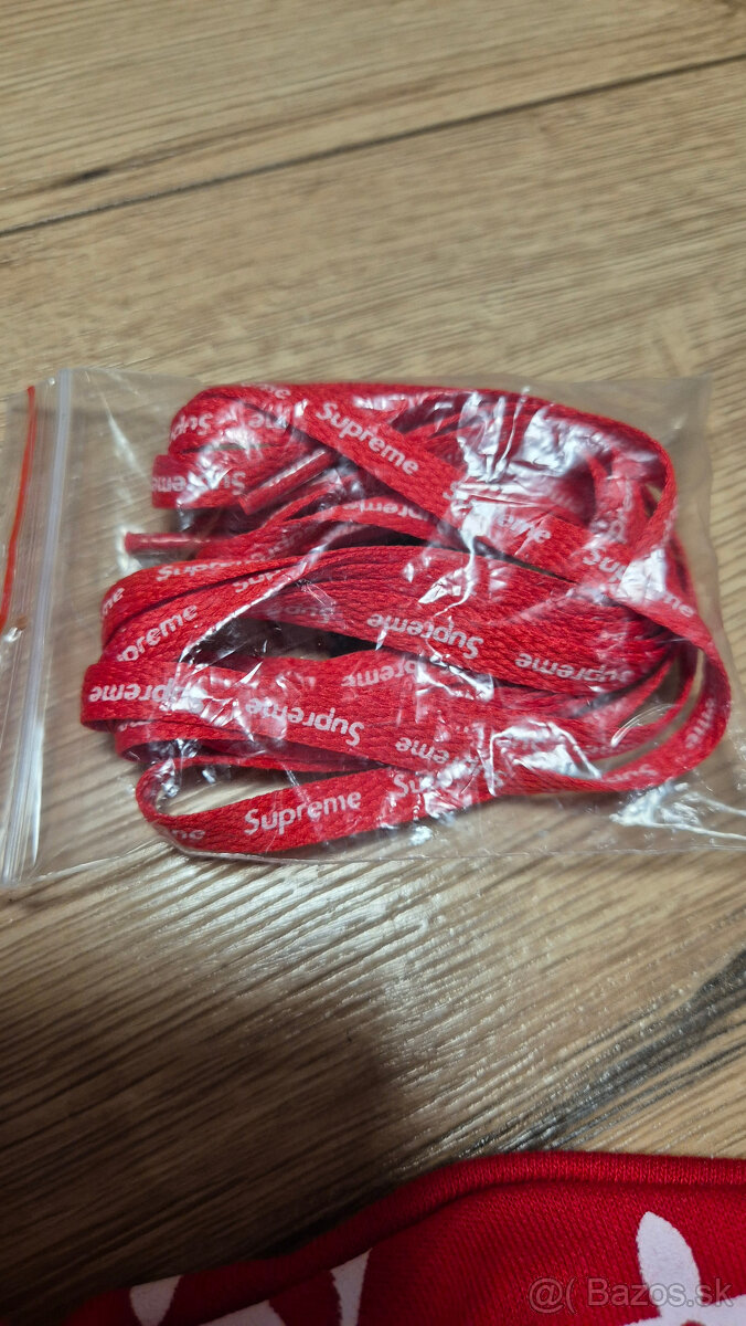 Louis Vuitton Supreme set - šnúrky Supreme zdarma - 10