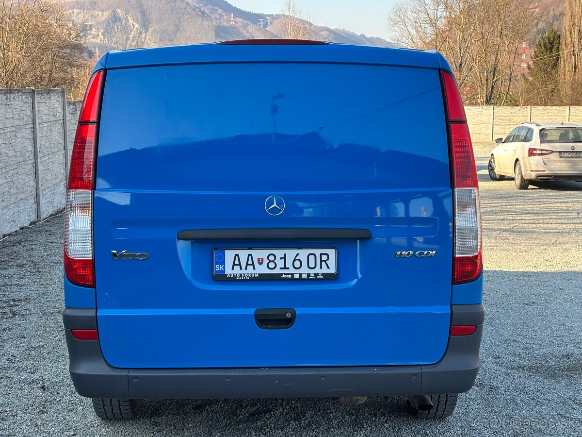 Mercedes-Benz Vito 110 CDI Lang - 10