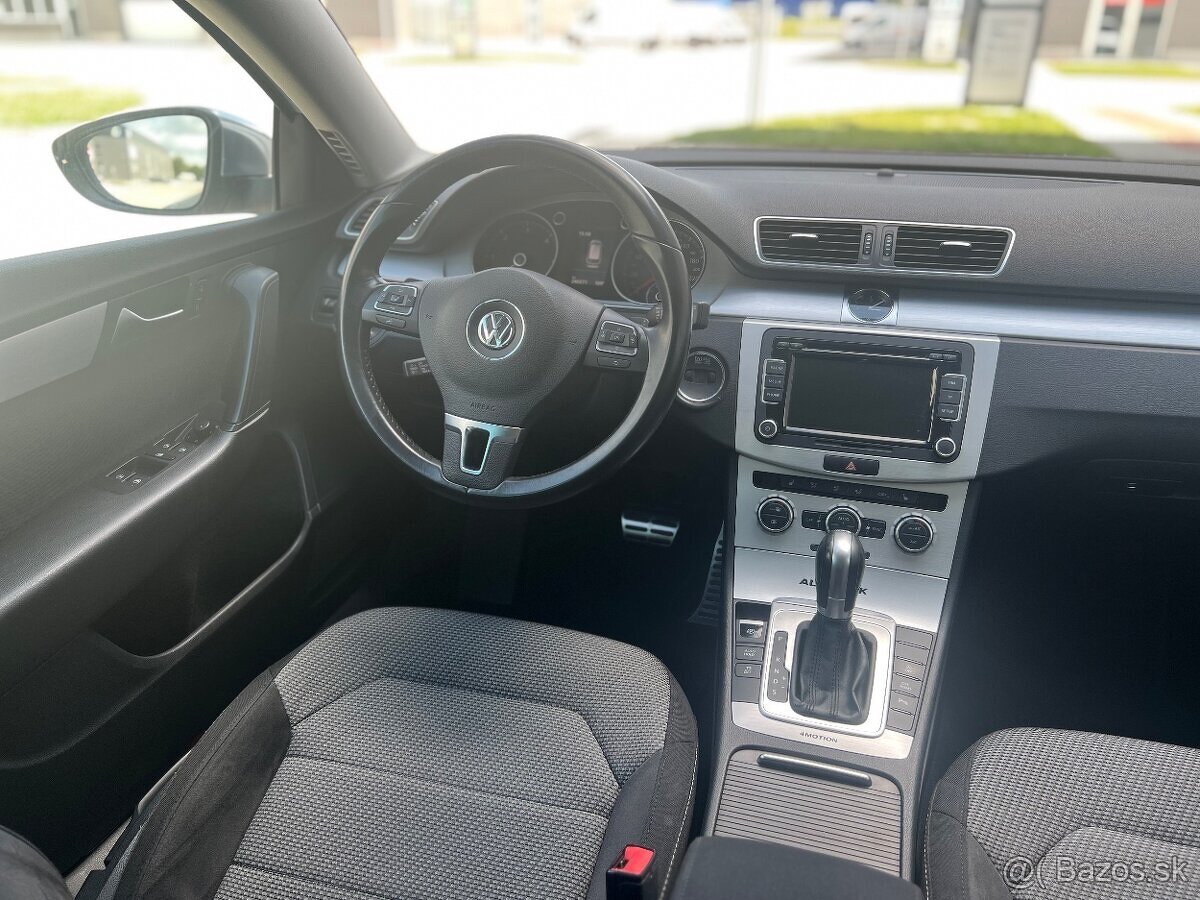 VW Passat B7 Alltrack - 10