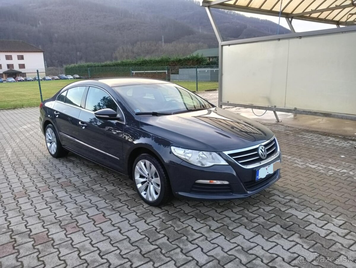 Volkswagen Passat CC 2.0TDI CR 103kw BLUEMOTION - 10