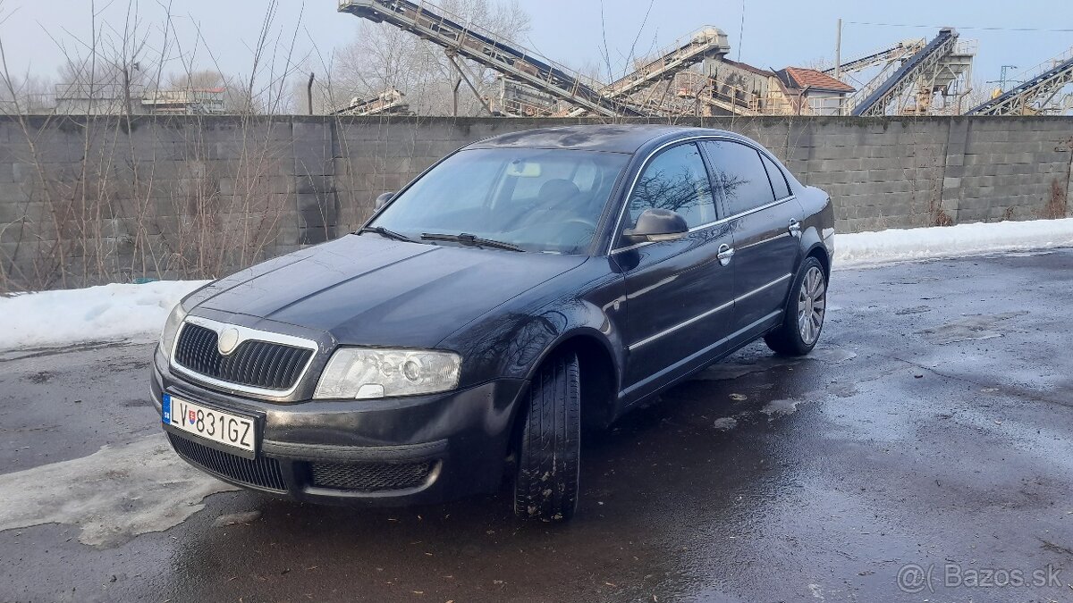 Škoda SuperB 2 2.0tdi 103kw rok 09/2007 - 10